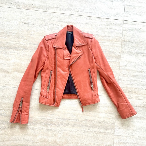 Balenciaga leather moto jacket, size 38 - Picture 7 of 10